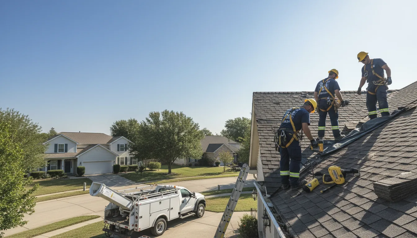 Emergency Roof Repair in Roscoe, TX near me